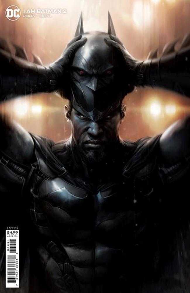 I Am Batman #2 [Fear State] Cover B Francesco Mattina Card Stock Variant <BINS> <OFC>
