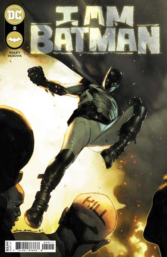 I Am Batman #2 Cover A Olivier Coipel (Fear State)