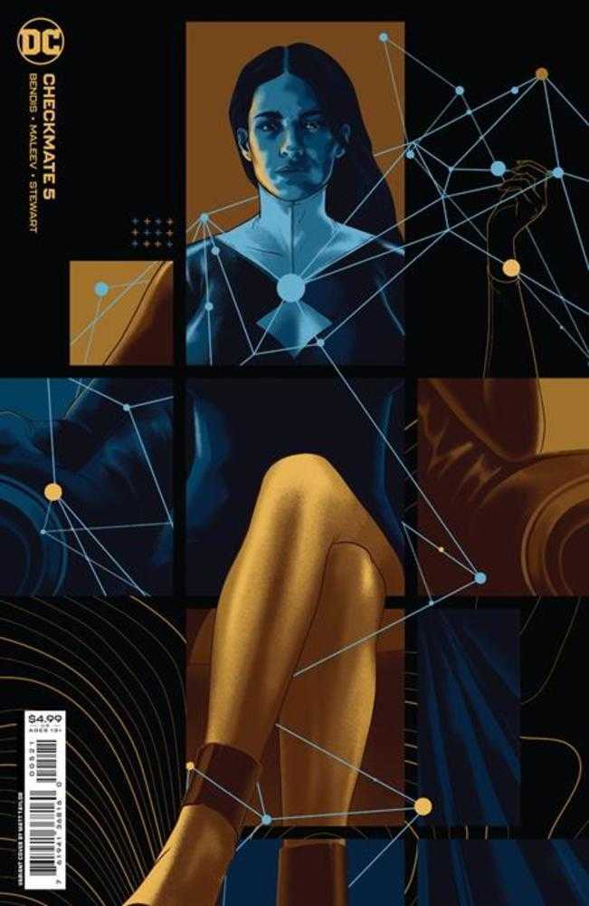 Checkmate (2021) #5 (Of 6) Cover B Matt Taylor Card Stock Variant <BINS>