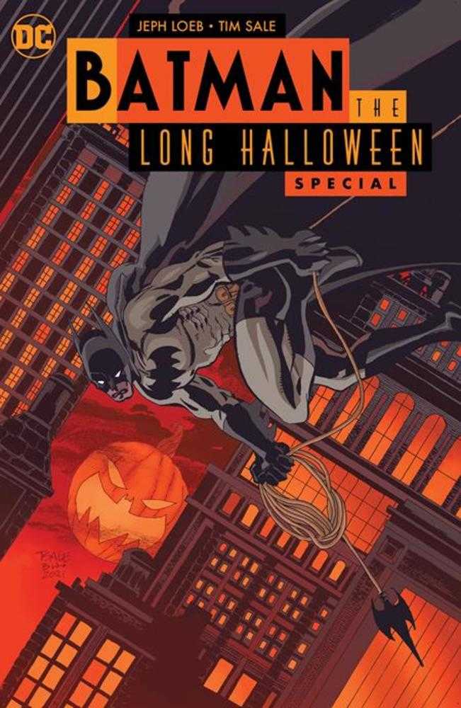 Batman The Long Halloween Special #1 (One Shot) Cover A Tim Sale