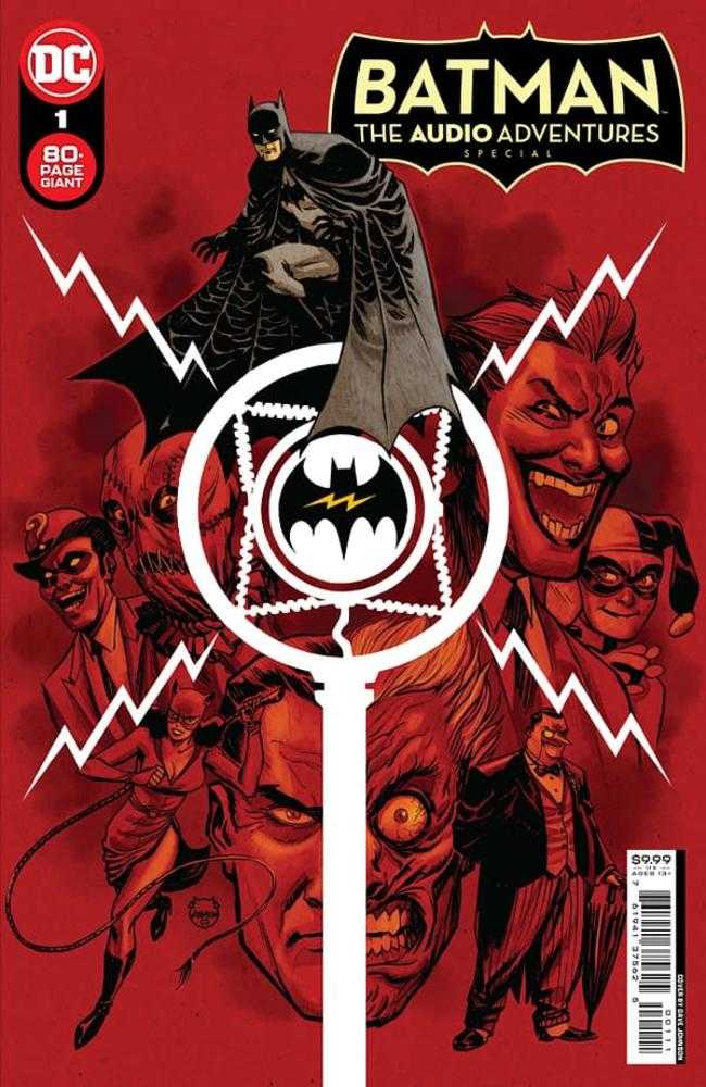 Batman The Audio Adventures Special #1 (One Shot) Cover A Dave Johnson <D2> <YS10>