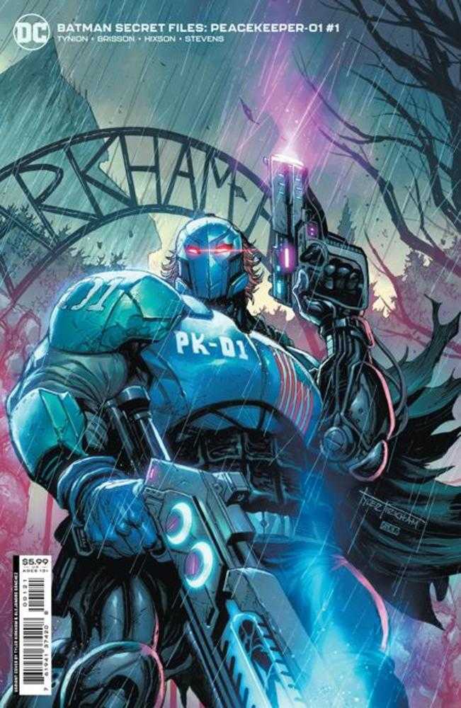 Batman Secret Files Peacekeeper-01 #1 (One Shot) Cover B Tyler Kirkham Card Stock Variant (Fear State)