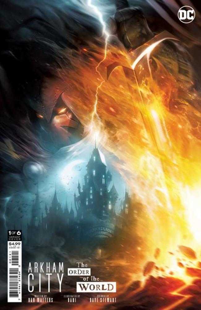 Arkham City The Order Of The World #1 (Of 6) Cover B Francesco Mattina Card Stock Variant