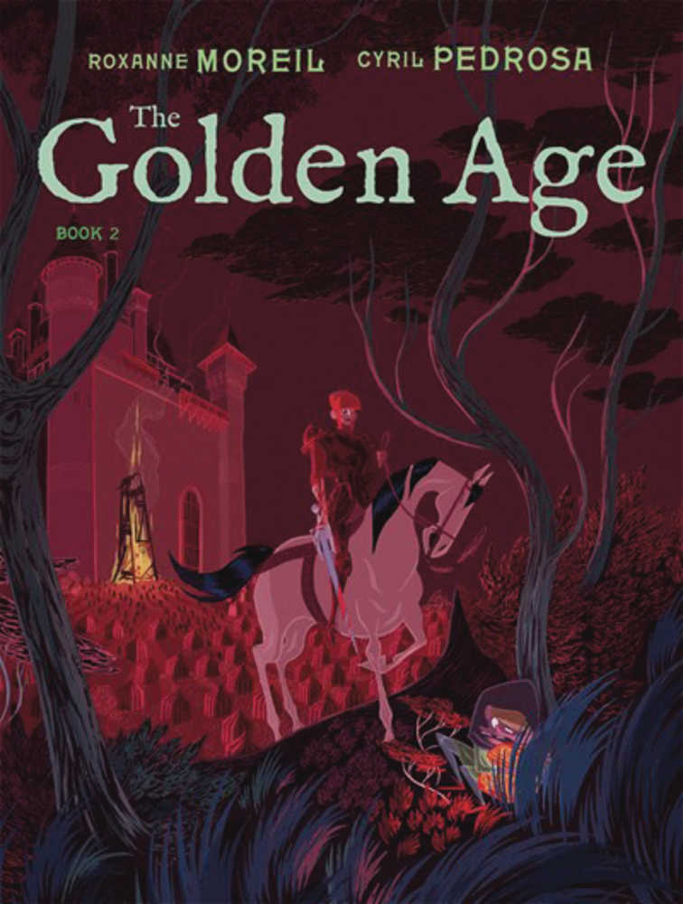 Golden Age Hardcover Graphic Novel Book 02 OXI-21