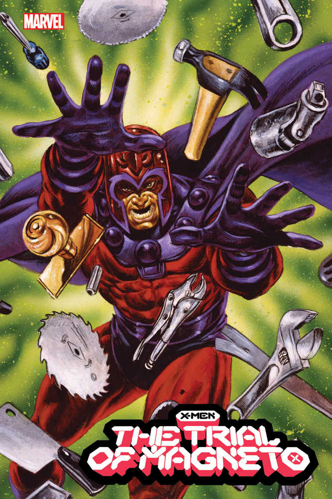 X-Men Trial Of Magneto #3 (Of 5) Marvel Masterpieces Variant <BINS>