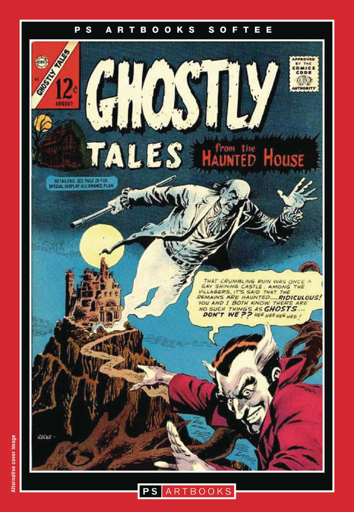 Silver Age Classics Ghostly Tales Softee Volume 02