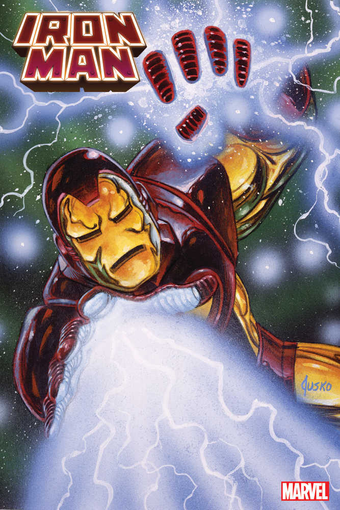 Iron Man (2020) #13 Jusko Marvel Masterpieces Variant