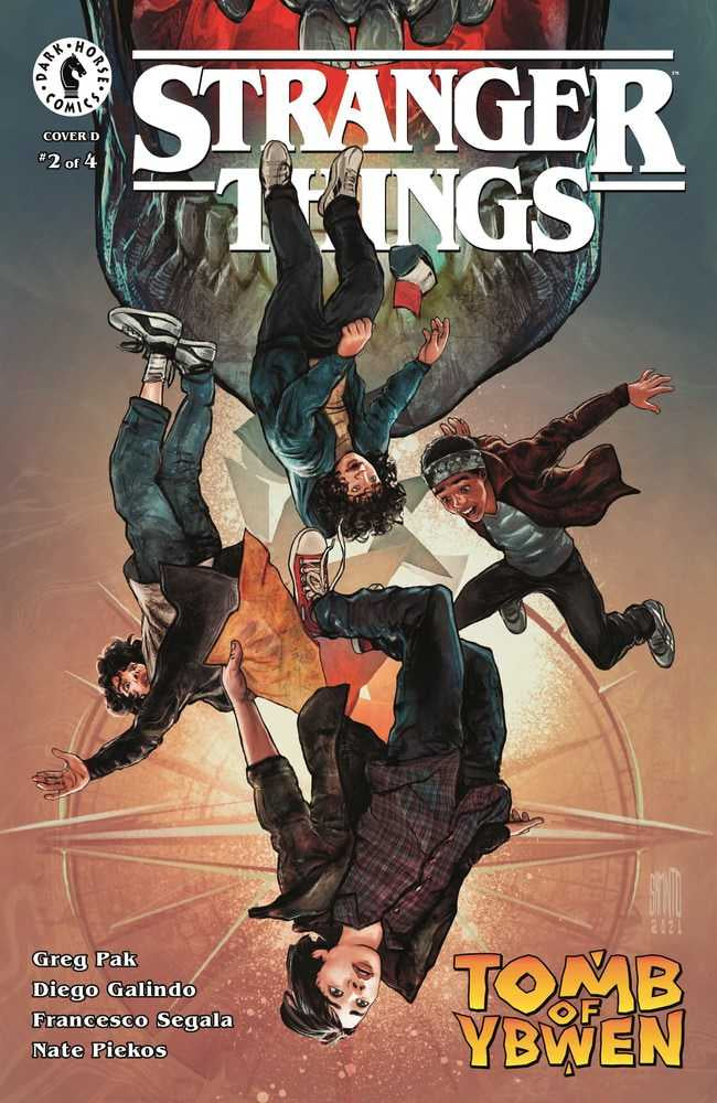 Stranger Things Tomb Of Ybwen #2 (Of 4) Cover D Sarmento