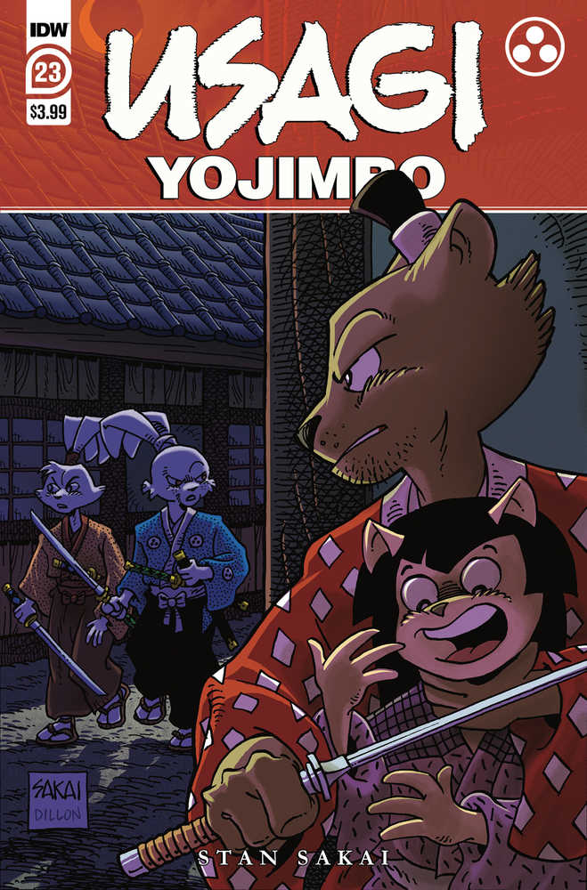 Usagi Yojimbo #23 Cover A Sakai