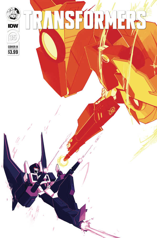 Transformers (2019) #36 Cover B Red Powell