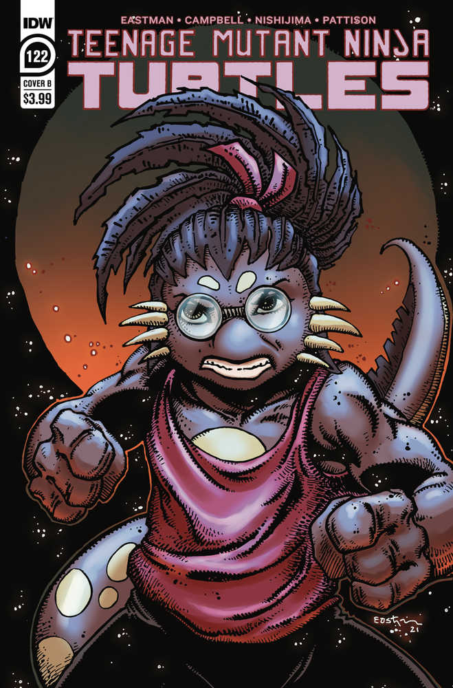 Teenage Mutant Ninja Turtles (2011) #122 Cover B Eastman <BINS>