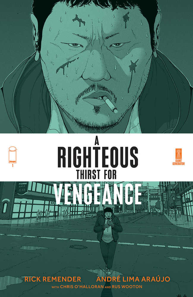Righteous Thirst For Vengeance #1 Cover A Araujo & Ohalloran (Mature) <YS19>