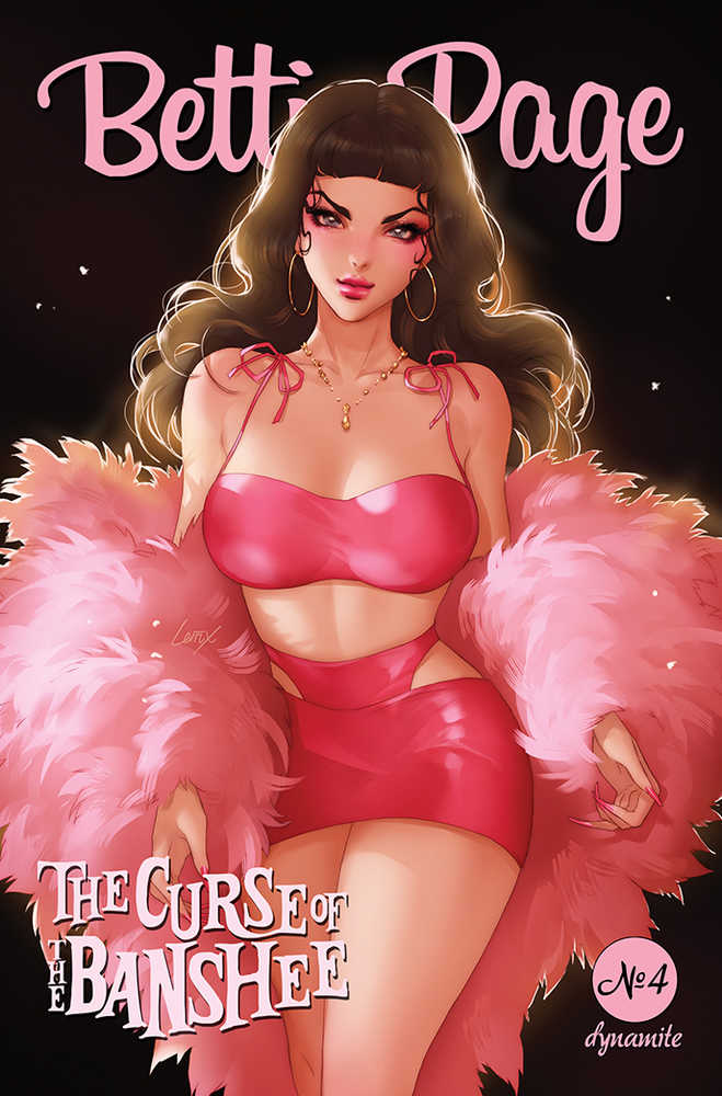 Bettie Page & Curse Of The Banshee #4 Cover L Premium Li
