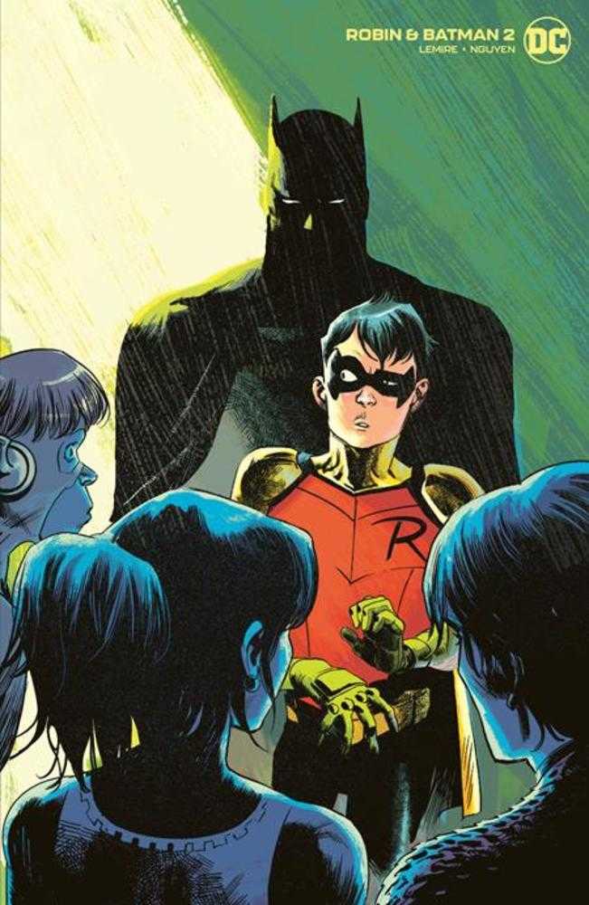 Robin & Batman #2 (Of 3) Cover B Rafael Albuquerque Variant