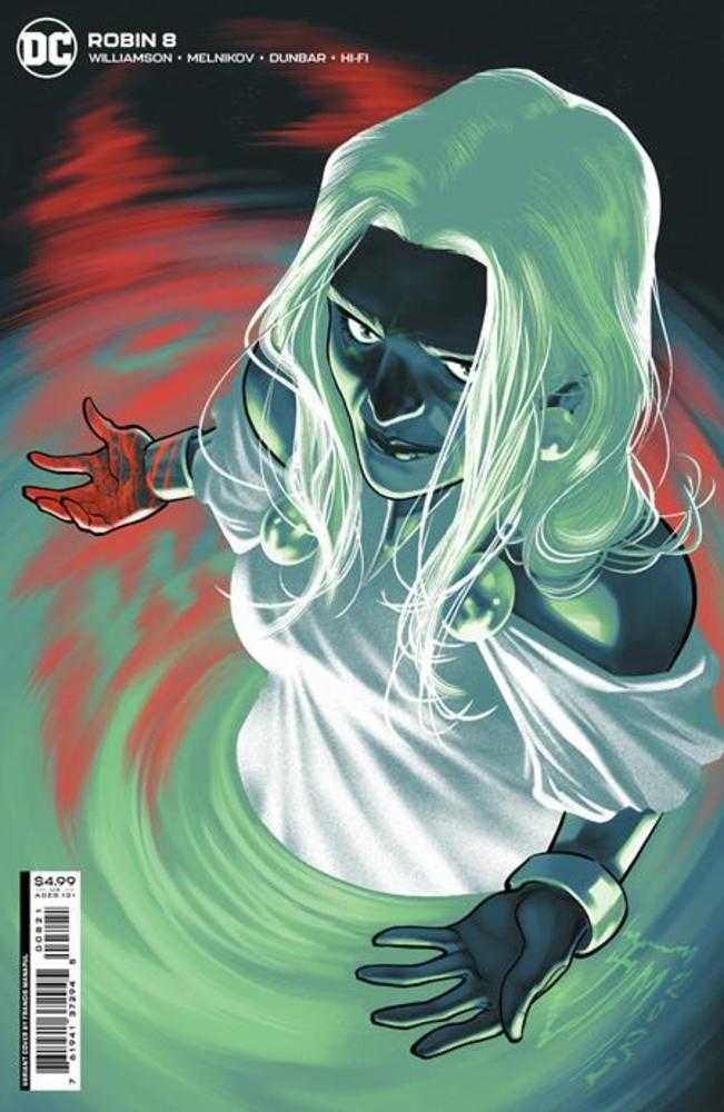 Robin (2021) #8 Cover B Francis Manapul Card Stock Variant