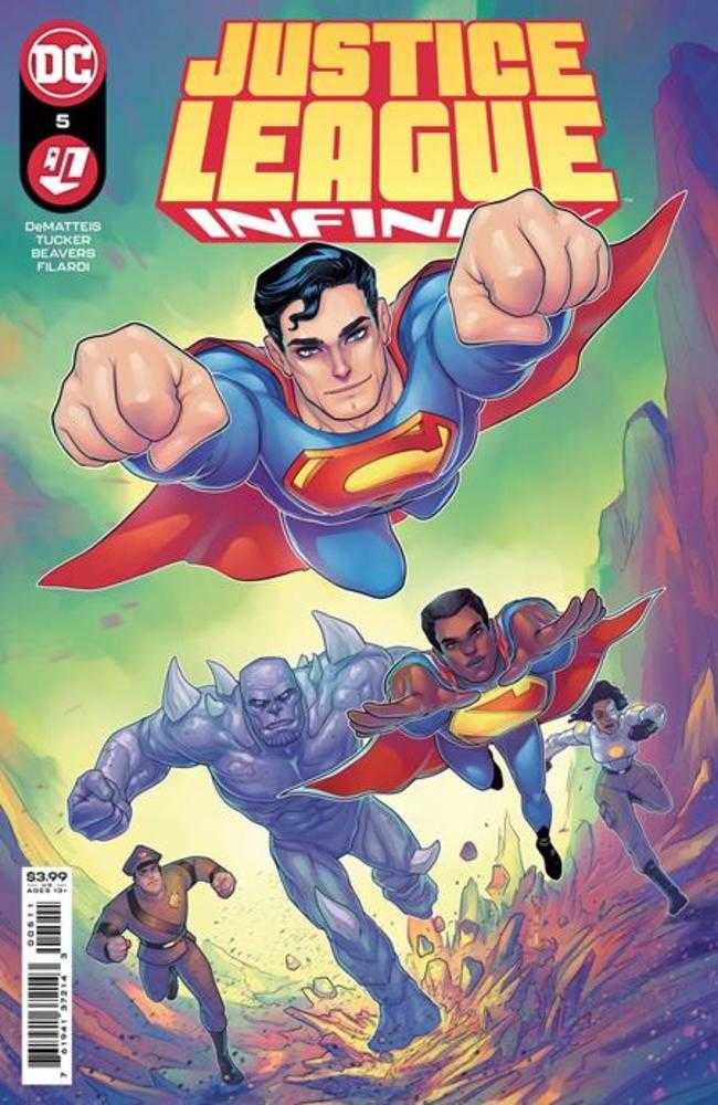 Justice League Infinity #5 (Of 7)