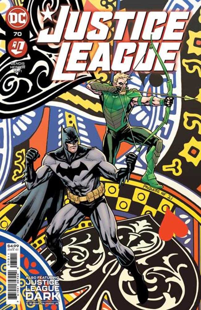 Justice League (2018) #70 Cover A Yanick Paquette