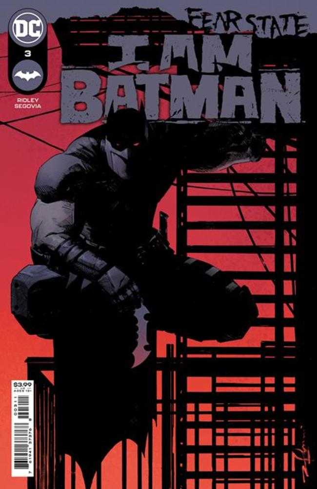 I Am Batman #3 [Fear State] Cover A Gerardo Zaffino <BINS> <OFC>