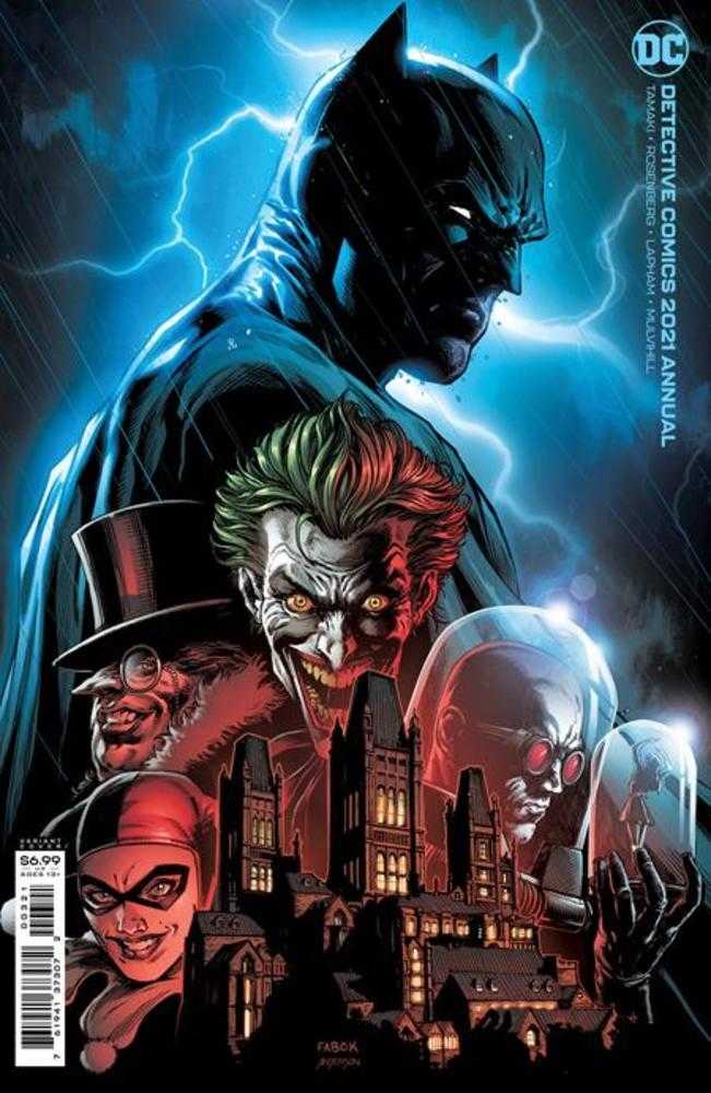 Detective Comics 2021 Annual #1 (One Shot) Cover B Jason Fabok Card Stock Variant