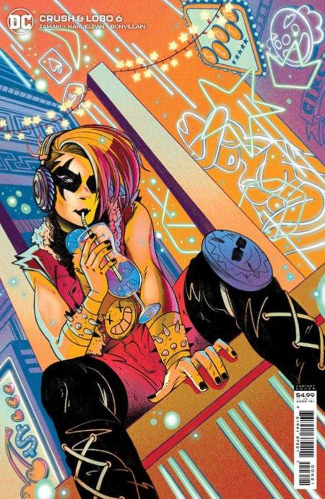 Crush & Lobo #6 (Of 8) Cover B Nicole Goux Card Stock Variant <BINS> <YS17>