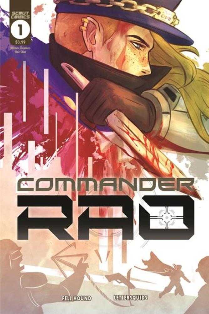 Commander Rao #1 (One Shot) Cover A Fell Hound