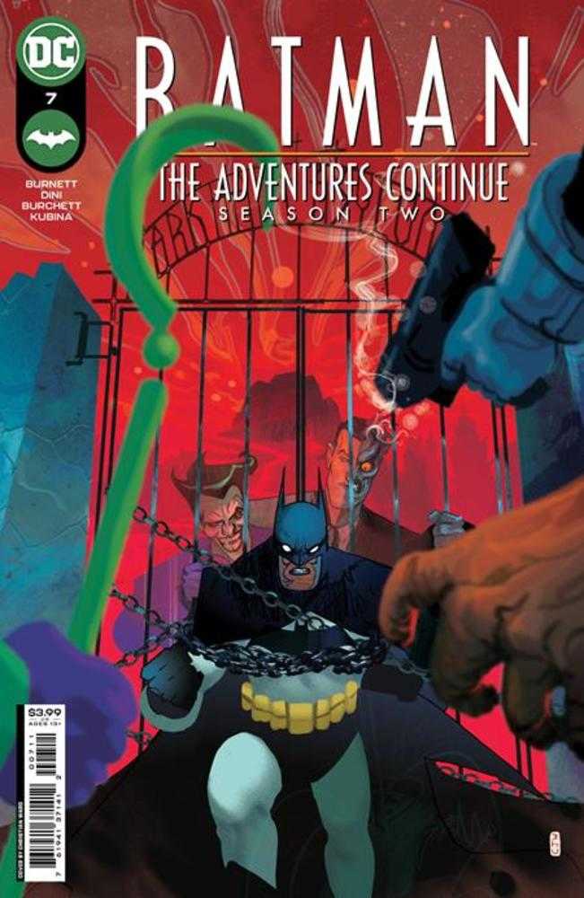 Batman The Adventures Continue Season II #7 (Of 7) Cover A Christian Ward