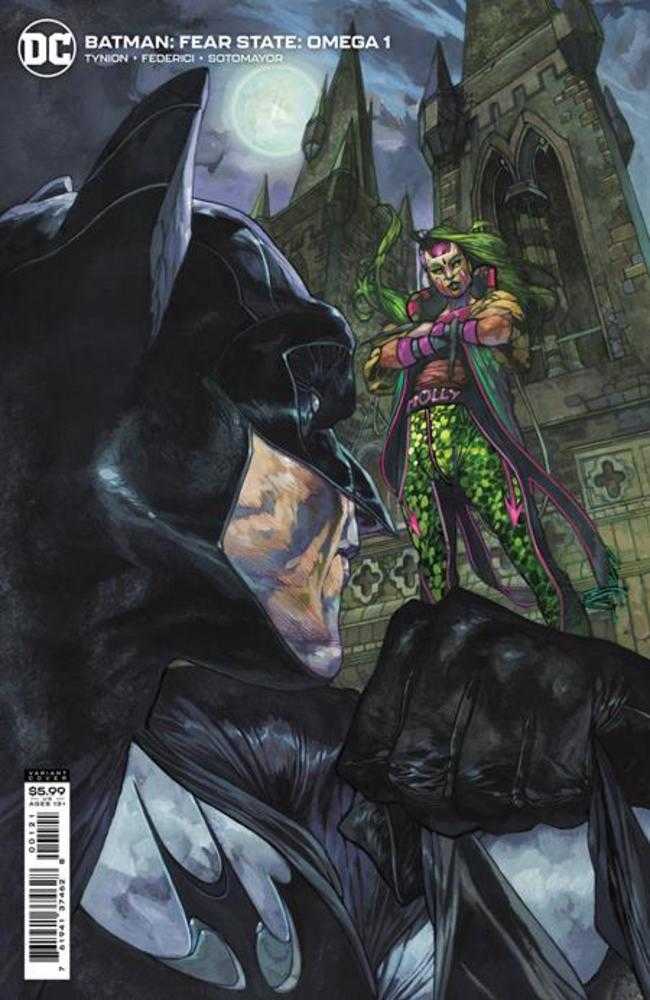 Batman Fear State Omega #1 (One Shot) Cover B Simone Bianchi Card Stock Variant <BIB03>