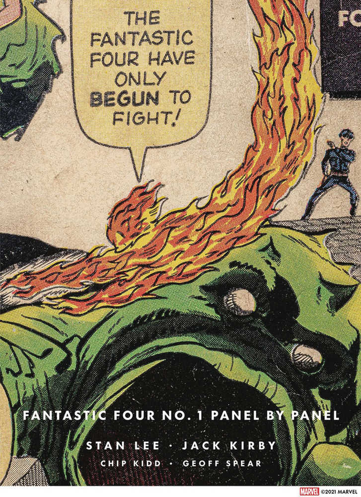 Fantastic Four (1961) #1 Panel By Panel