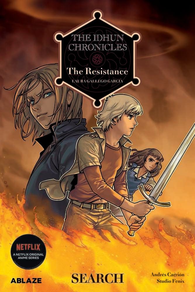 Idhun Chronicles Graphic Novel Volume 01 Resistance Search