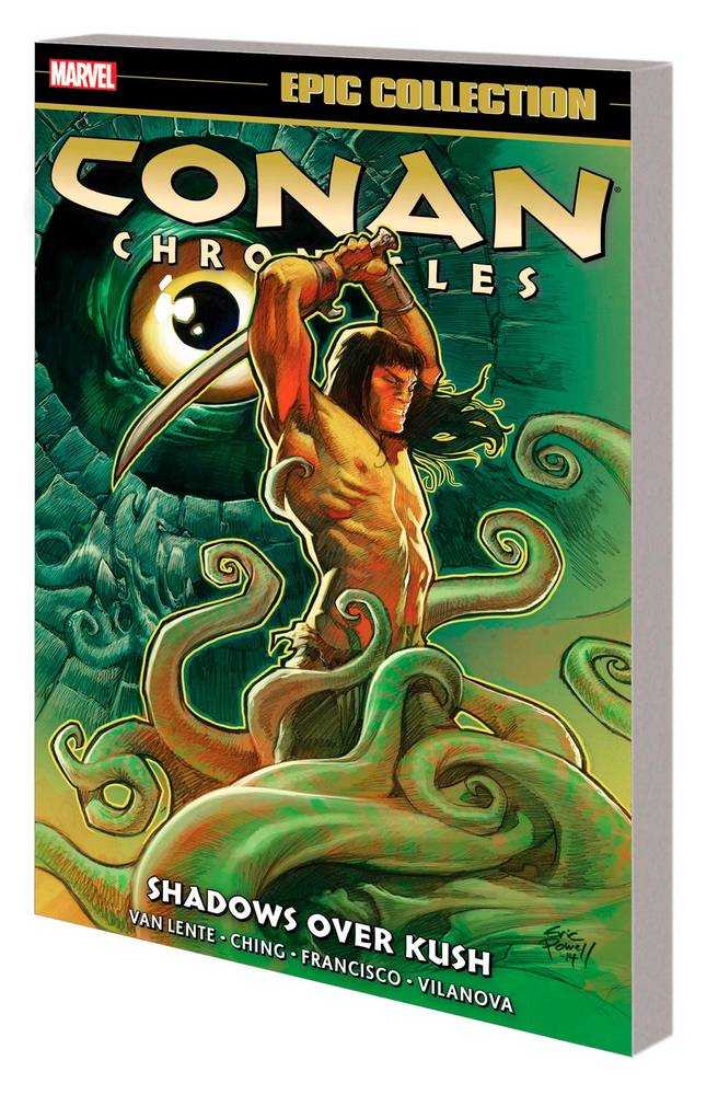 Conan Chronicles Epic Collection TPB Shadows Over Kush