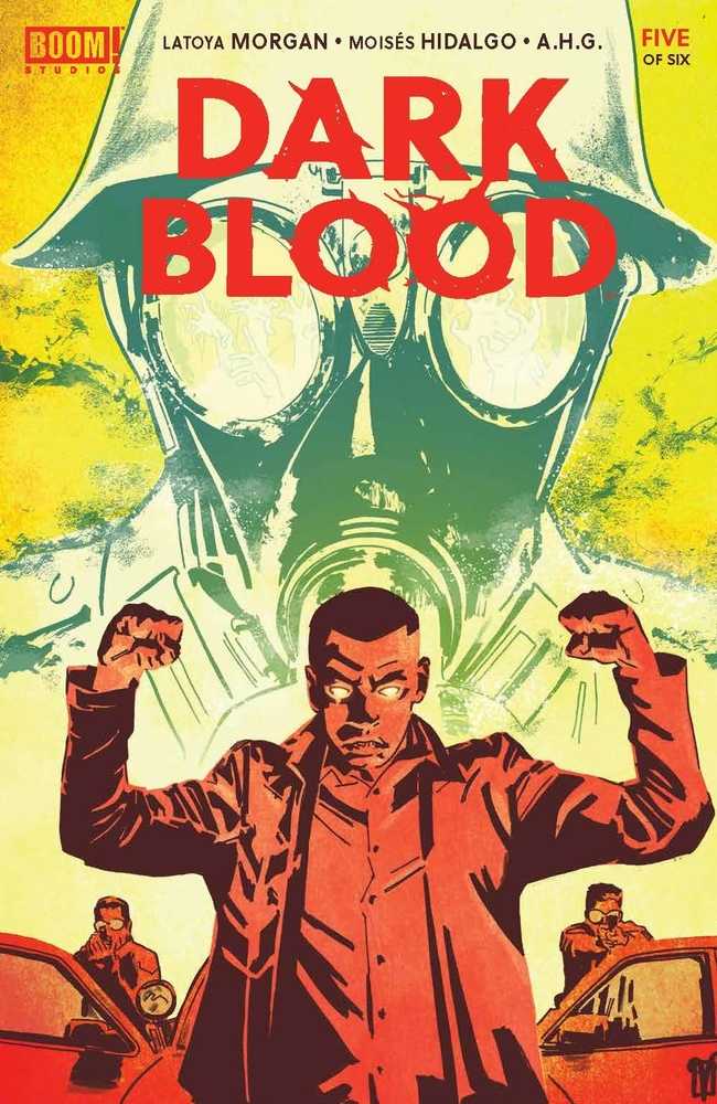 Dark Blood #5 (Of 6) Cover A De Landro <YS11>