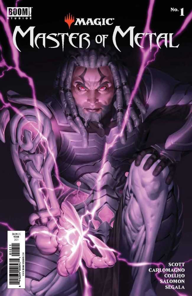 Magic Master Of Metal #1 Cover A Yoon <YS25>