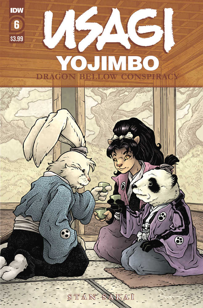 Usagi Yojimbo Dragon Bellow Conspiracy #6 (Of 6)