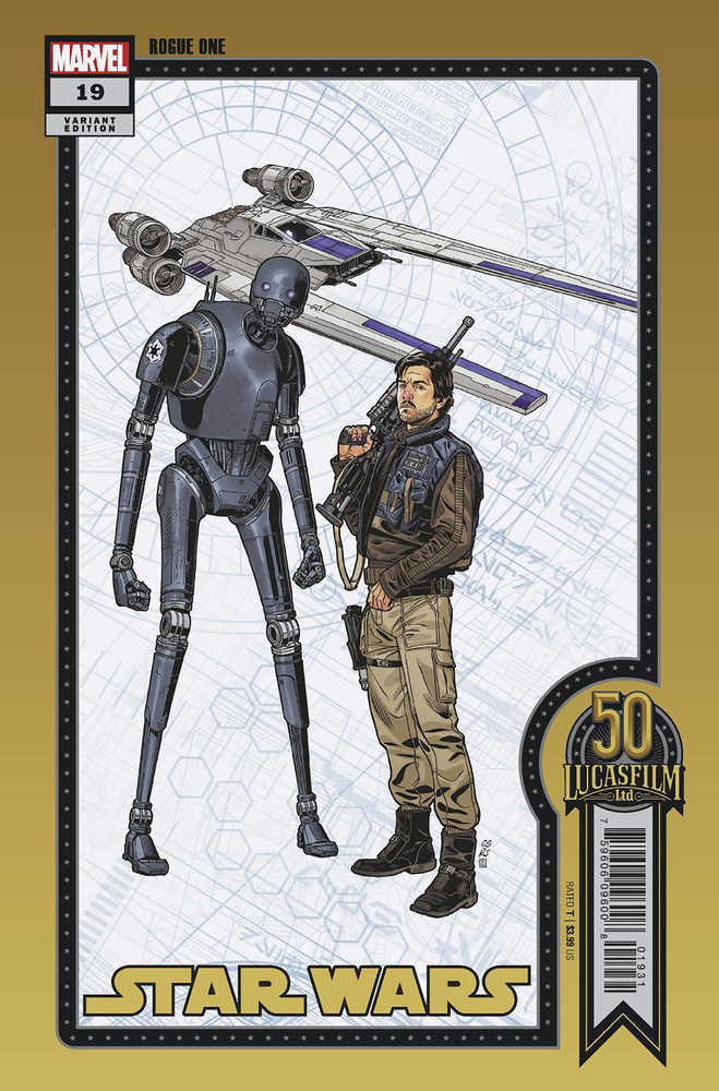 Star Wars (2020) #19 Sprouse Lucasfilm 50th Variant WoBH