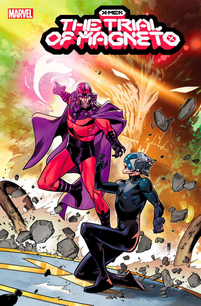 X-Men Trial Of Magneto #4 (Of 5) Medina Variant <BINS>