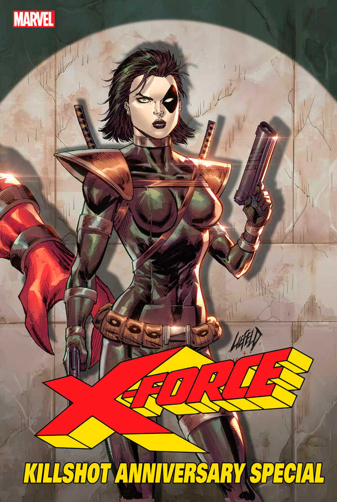 X-Force Killshot Anniversary Special #1 Connecting E Variant