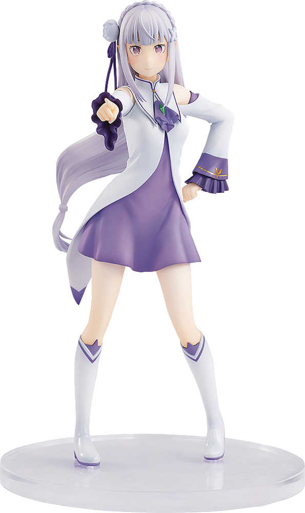 Re:Zero Starting Life in Another World - Emilia Non-Scale Figure