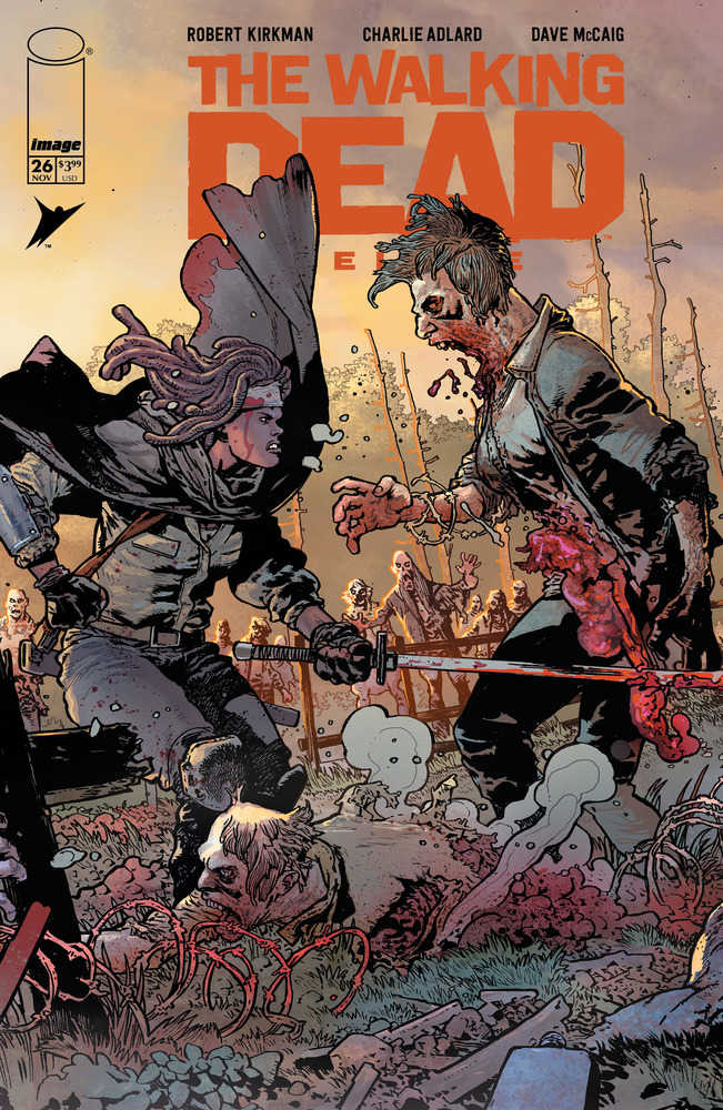 Walking Dead Deluxe #26 Cover C Bressan & Lucas (Mature)