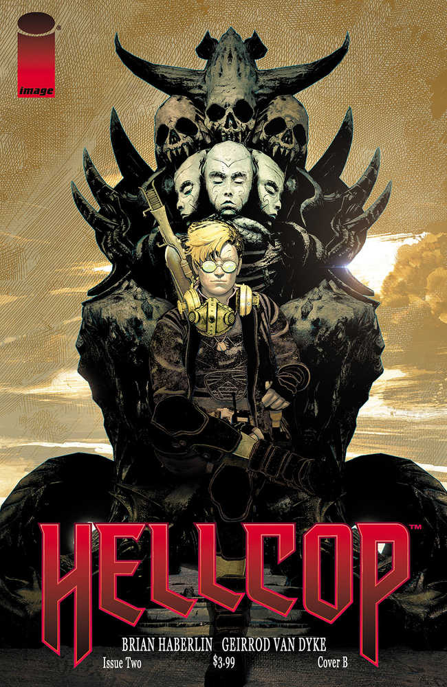 Hellcop #2 Cover B Haberlin & Van Dyke (Mature) <YS17>