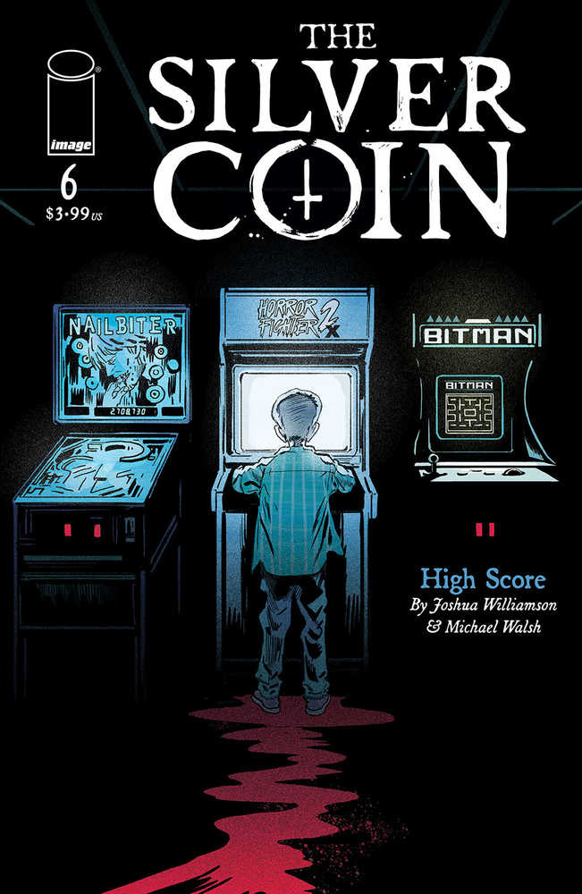 Silver Coin #6 Cover A Walsh (Mature) <YS12>