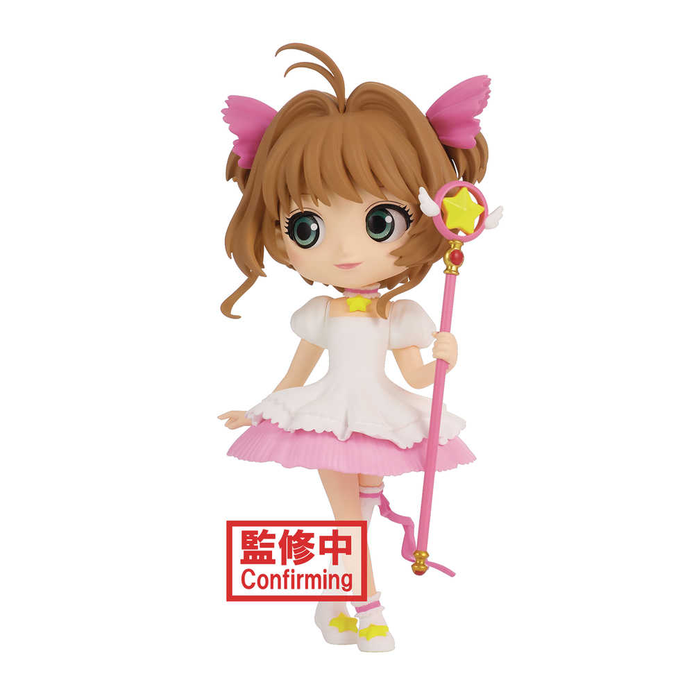 Cardcaptor Sakura Card Q-Posket Sakura Kinomoto Figure Ver A (C