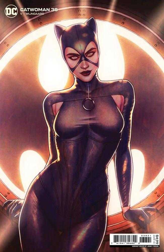 Catwoman (2018) #38 Cover B Jenny Frison Card Stock Variant