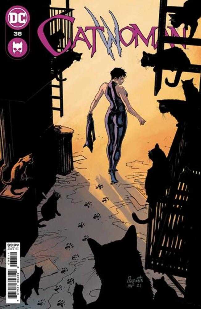 Catwoman (2018) #38 Cover A Yanick Paquette