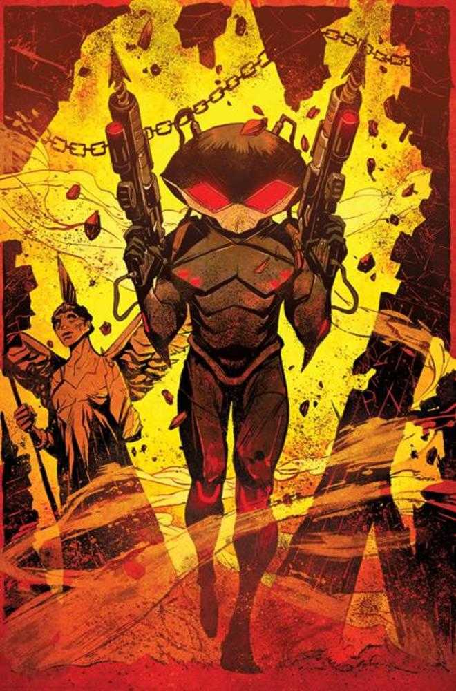 Black Manta #4 (Of 6) Cover B Sanford Greene Card Stock Variant <BINS> <YS15>