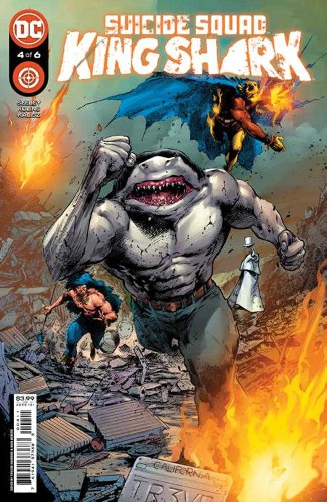 Suicide Squad King Shark #4 (Of 6) Cover A Trevor Hairsine <BINS>