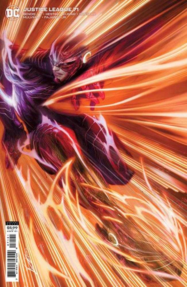 Justice League (2018) #71 Cover B Alexander Lozano Card Stock Variant