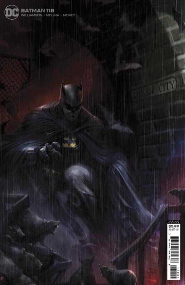 Batman (2016) #118 Cover B Francesco Mattina Card Stock Variant