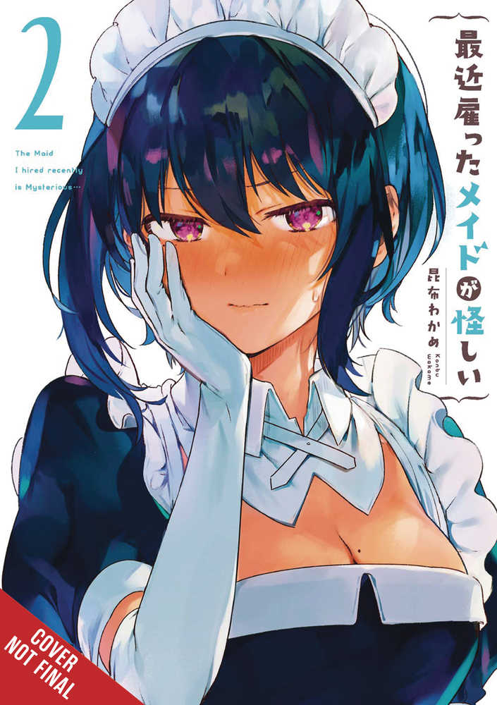 Maid I Hired Recently Is Mysterious Graphic Novel Volume 02 (Mature)