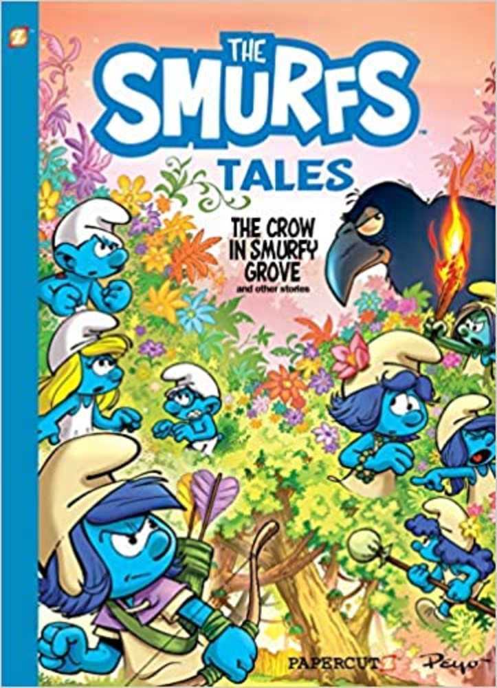 Smurf Tales Softcover Graphic Novel Volume 03 Crow In Smurfy Grove