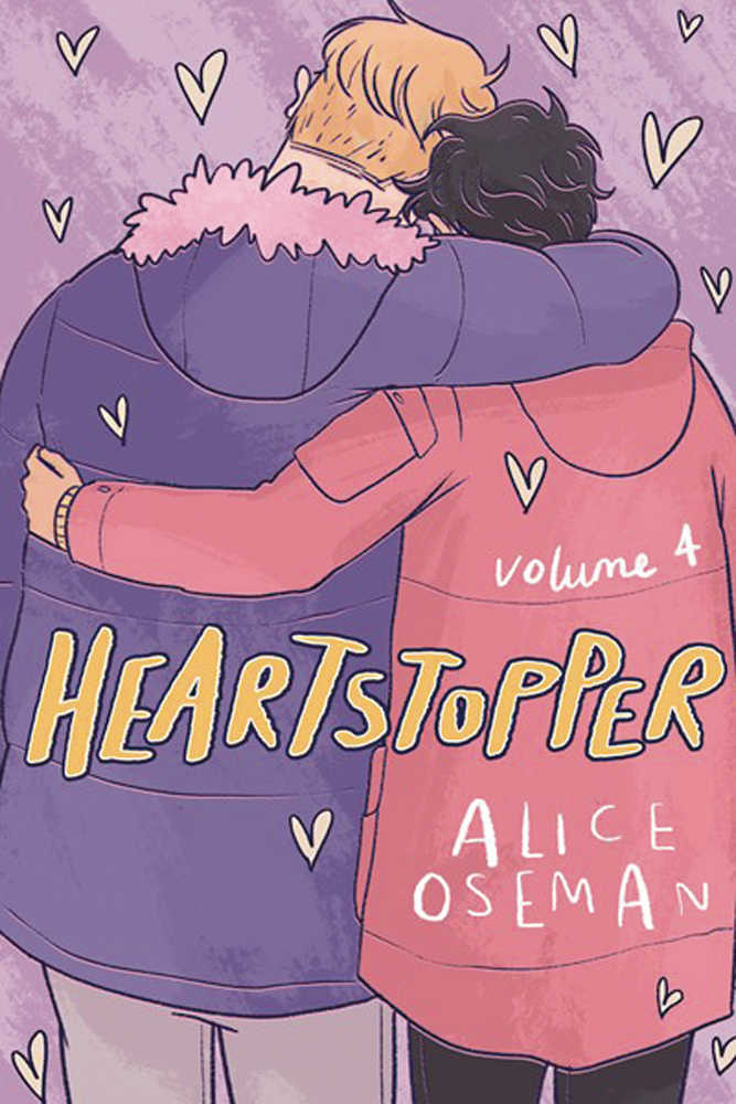 Heartstopper Graphic Novel Volume 04 TP